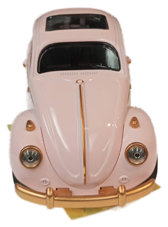 Fusca 67 Rosa 1:24 7
