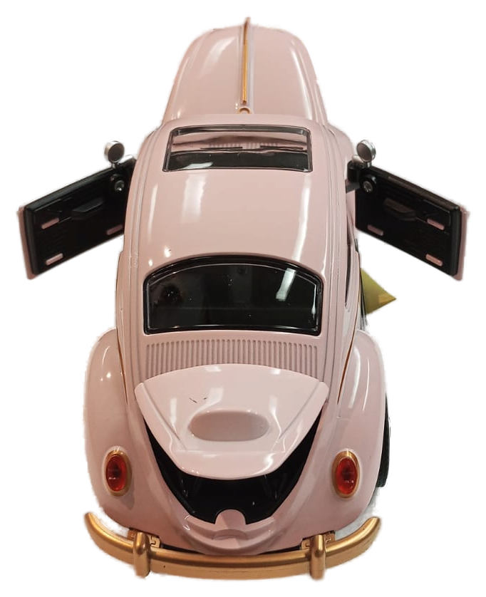 Fusca 67 Rosa 1:24 9