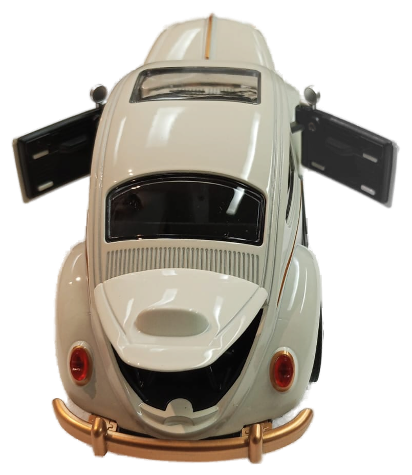 Fusca 67 Creme 1:24 3