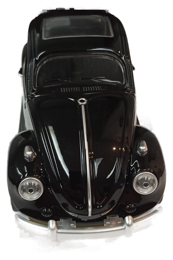 Fusca 67 Preto 1:24 5