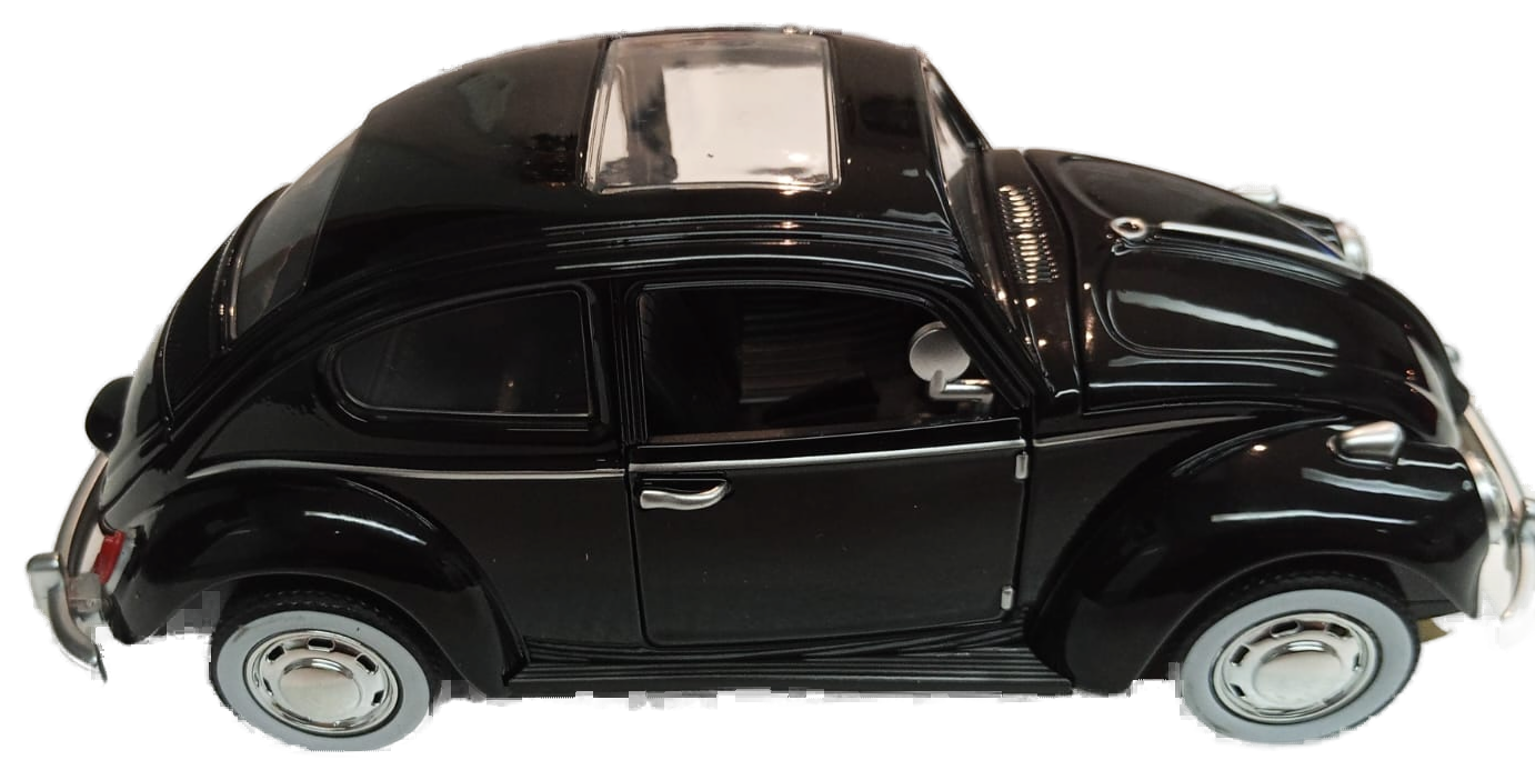 Fusca 67 Preto 1:24 6