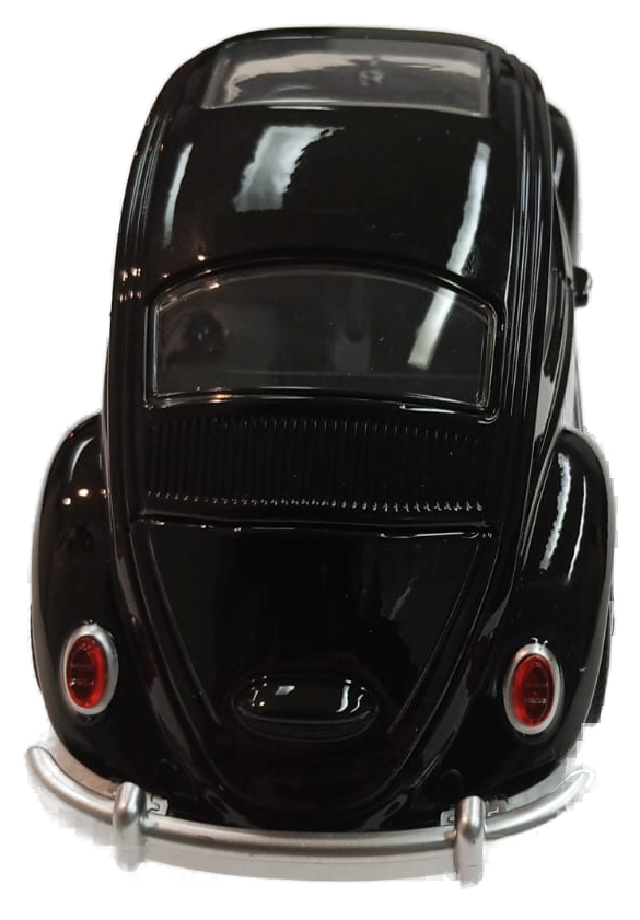 Fusca 67 Preto 1:24 7