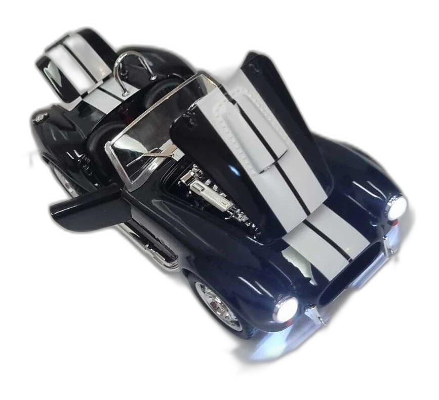 Réplica Cobra Preta 1:24 2