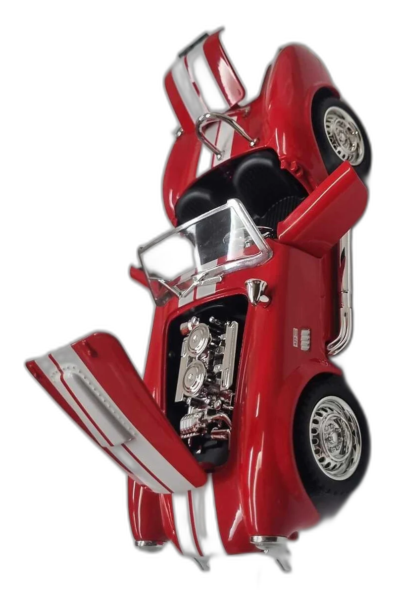 Réplica Cobra Vermelha 1:24