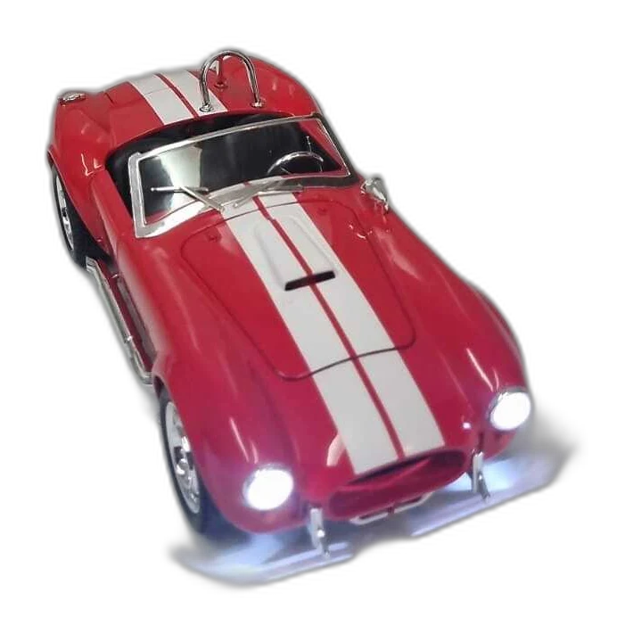 Réplica Cobra Vermelha 1:24 2