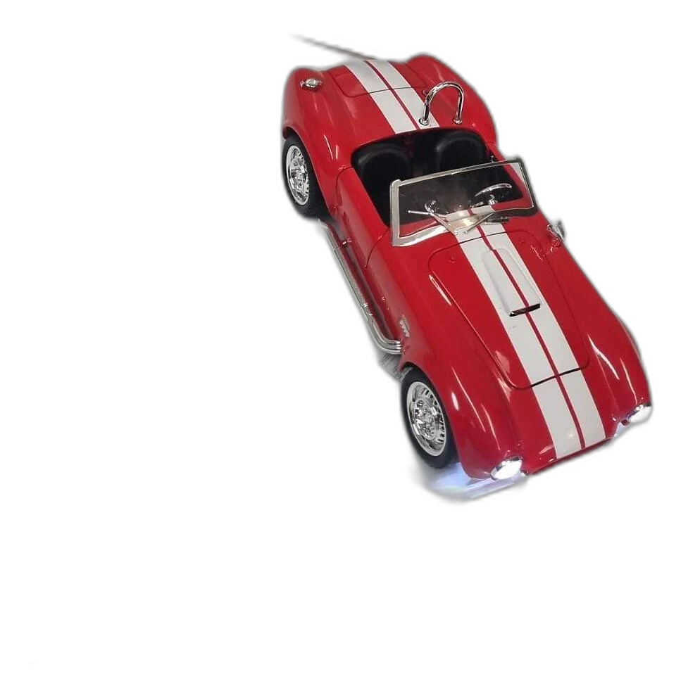 Réplica Cobra Vermelha 1:24 6