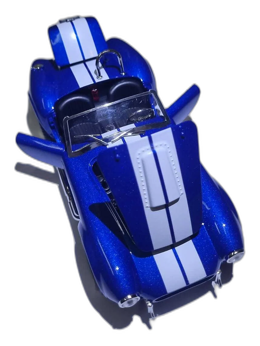 Réplica Cobra Azul Listras Duplas 1:24