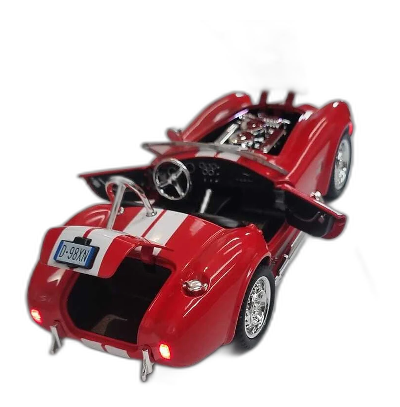 Réplica Cobra Vermelha 1:24 7