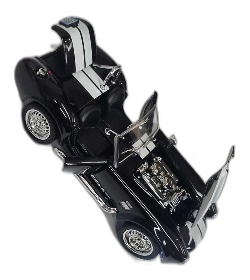Réplica Cobra Preta 1:24 7