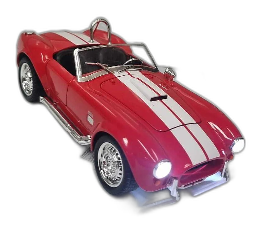Réplica Cobra Vermelha 1:24 12