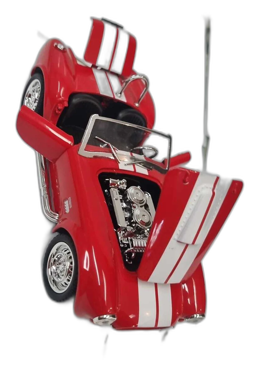 Réplica Cobra Vermelha 1:24 13